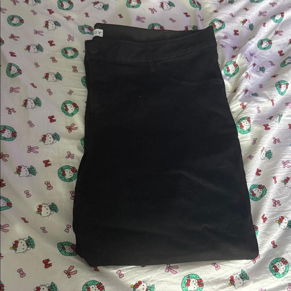 Ava & Viv Black Women Jeans